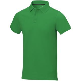 Calgary short sleeve men's polo, fern green Fern green | S