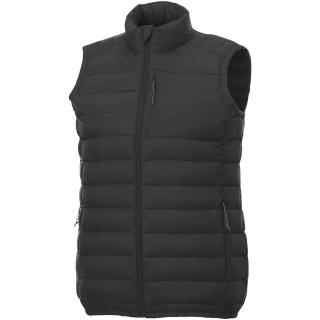 Pallas men's insulated bodywarmer, black Black | 3XL