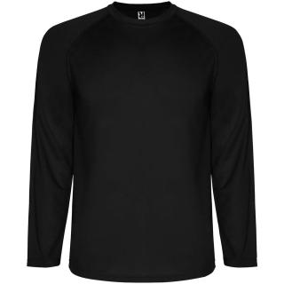 Montecarlo Langarm Sport-Shirt für Männer 