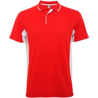 Montmelo short sleeve unisex sports polo 