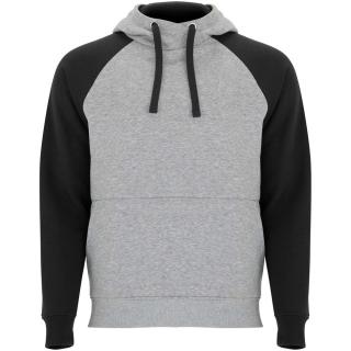 Badet unisex two-tone hoodie 