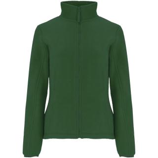 Artic women's full zip fleece jacket, dark green Dark green | S