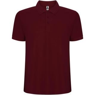 Pegaso Premium Poloshirt für Herren, Granat Granat | 2XL