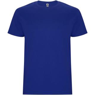 Stafford short sleeve men's t-shirt, dark blue Dark blue | L