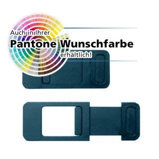 Webcam-Blocker Push Cover with printed card Pentone (request color)