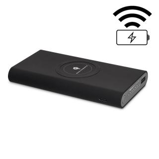 Powerbank Magnus mit Wireless Charger Black | 10.000 mAh