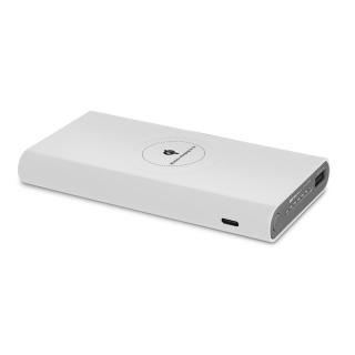 Powerbank Magnus mit Wireless Charger White | 8000 mAh