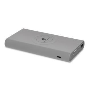 Powerbank Magnus mit Wireless Charger Gray | 8000 mAh