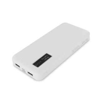 Powerbank Quattro 4-in-1 Weiß | 10.000 mAh