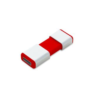 USB Stick Squeeze Typ C Rot | 8 GB USB3.0