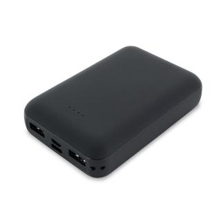 Powerbank Rettangolo 10000 mAh Express Schwarz