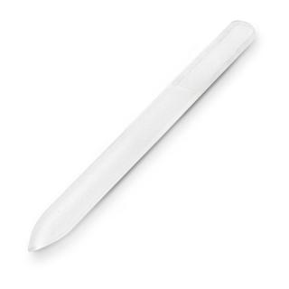 Glass nail file White