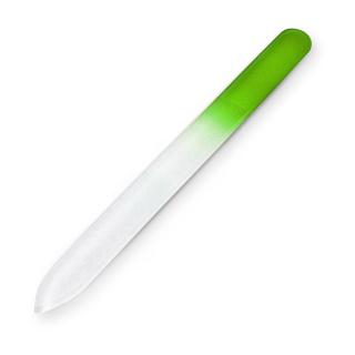 Glass nail file Green