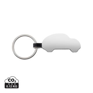 XD Collection RCS recycled zinc alloy car keyring 