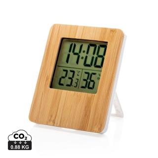 XD Collection Bamboo weather station 