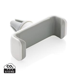 XD Collection Acar RCS recycled plastic 360 degree car phone holder White