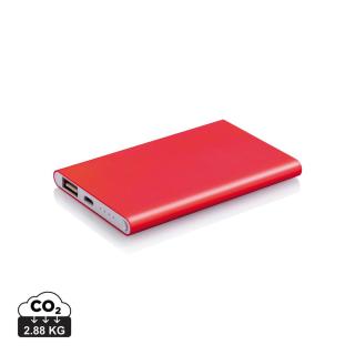 XD Collection 4.000 mAh slim powerbank 