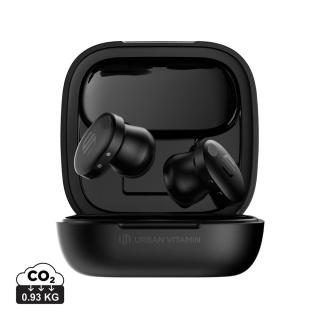 Urban Vitamin Lakewood RCS recycled and repairable wireless earbuds 