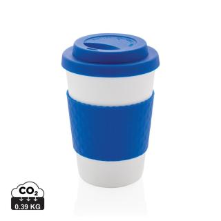 XD Collection Reusable Coffee cup 270ml Aztec blue