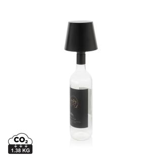 XD Collection BottleGlow RCS recycled plastic bottle lamp 