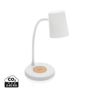 XD Collection Zenara 15W Schreibtischlampe aus RCS rec. Plastik & Kork 