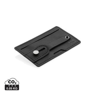 XD Collection 3-in1-RFID Kartenhalter für Ihr Smartphone Schwarz