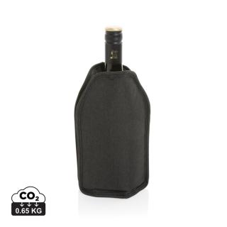 XD Collection Vino AWARE™ RPET wine cooler sleeve 