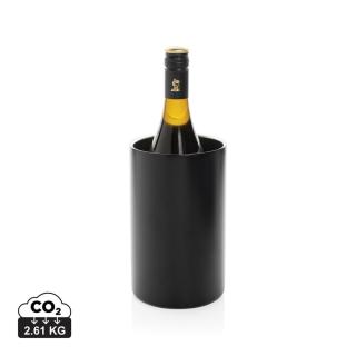 XD Collection Vino RCS certified recycled stainless steel wine bucket 