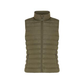 Iqoniq Meru Damen Bodywarmer aus recyceltem Polyester, khaki Khaki | M