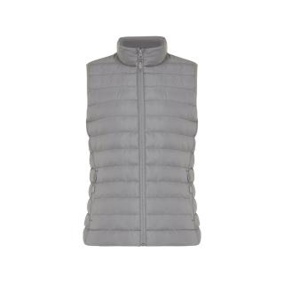 Iqoniq Meru Damen Bodywarmer aus recyceltem Polyester, Silbergrau Silbergrau | L