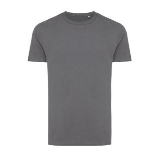 Iqoniq Bryce T-Shirt aus recycelter Baumwolle, anthrazit Anthrazit | XS