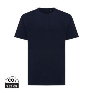 Iqoniq Kakadu relaxed recycled cotton t-shirt, navy Navy | XS