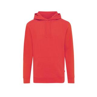 Iqoniq Jasper recycled cotton hoodie, luscious red Luscious red | XXL