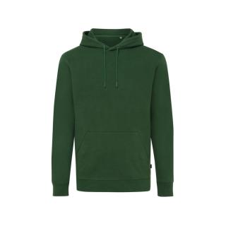 Iqoniq Jasper Hoodie aus recycelter Baumwolle, Waldgrün Waldgrün | XS