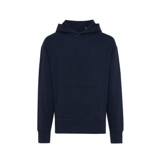 Iqoniq Yoho Relax-Hoodie aus recycelter Baumwolle, Navy Navy | XXS