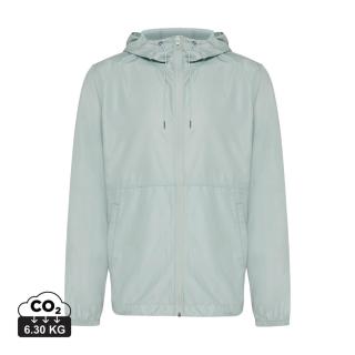 Iqoniq Logan Lightweight Jacke aus recyceltem Polyester, Eisberggrün Eisberggrün | L