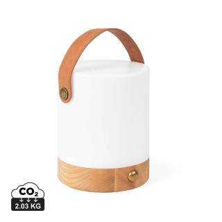 VINGA Narni RCS recycled ABS lantern, nature Nature,white