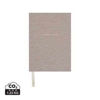 VINGA Thankfulness GRS recycled paper journal 