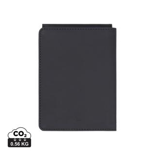 VINGA Baltimore RCS recycled polyester RFID passport cover 