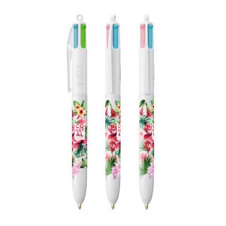 BIC® 4 Colours Fashion ballpen 