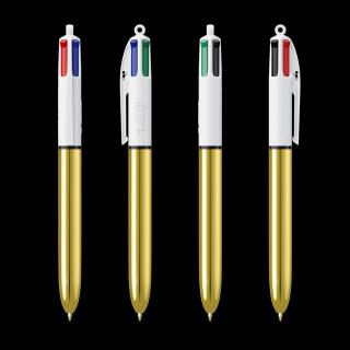 BIC® 4 Colours Shine ballpen 