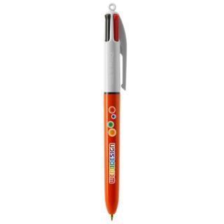 BIC® 4 Colours Fine Kugelschreiber 