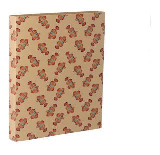 CreaSleeve Kraft 107 custom kraft paper sleeve 