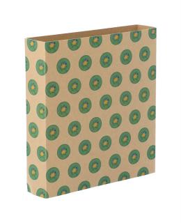 CreaSleeve Kraft 115 Individueller Pappschuber aus Kraftpapier 