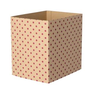 CreaSleeve Kraft 155 custom kraft paper sleeve 