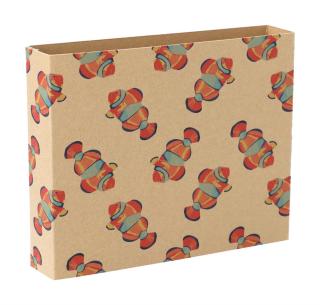 CreaSleeve Kraft 279 custom kraft paper sleeve 