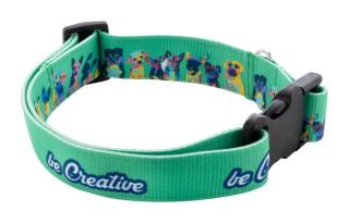 Ziggy custom dog collar 