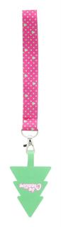 SuboFob Mobile Xmas Individuelles Handyhalter-Handgelenklanyard 