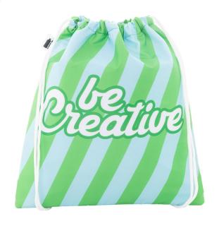 CreaCool Draw Kids Individuell bedruckbare Kühl-Kordelzugtasche für Kinder 