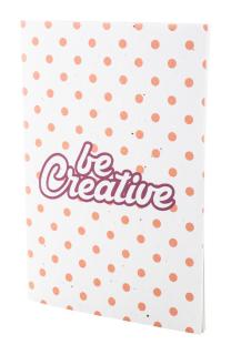 CreaNote A5 Seed custom seed paper notebook 